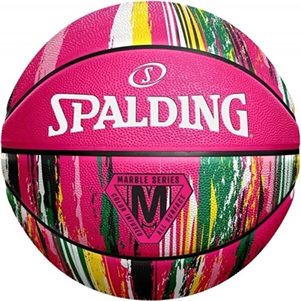Spalding Basketbol Topu 2021 Marble Series Pink No:7 Toplar Fiyatı