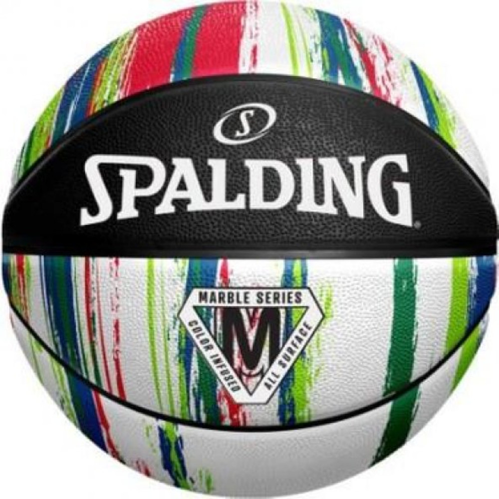 Spalding Basketbol Topu Marble Series Alt Rainbow 84-404Z No:7 Topbskspa315 Basketbol Ürünleri Fiyatı