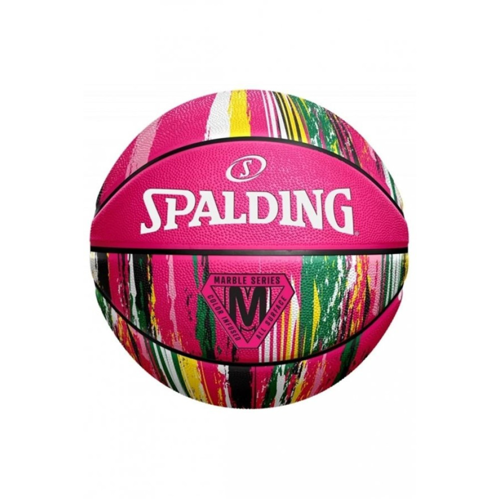 Spalding Basketbol Topu Marble Series Pink 84402Z No:7 Topbskspa316 Basketbol Ürünleri Fiyatı