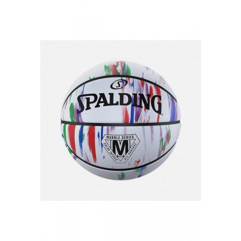 Spalding Basketbol Topu Marble Series Rainbow (84397Z) No:7 Topbskspa307 Basketbol Ürünleri Fiyatı