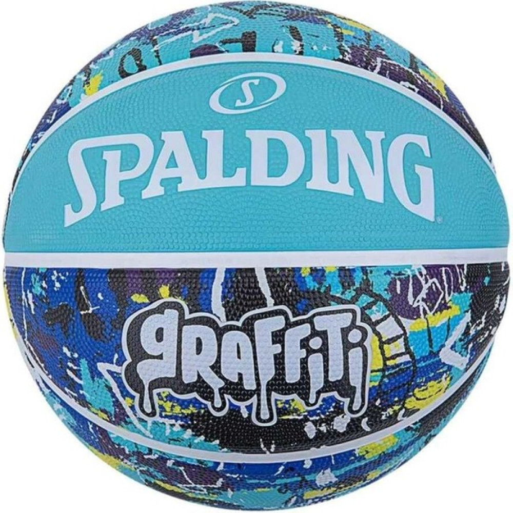 Spalding Blue Graffiti Sz7 2021 Basket Topu 84373Z Toplar Fiyatı