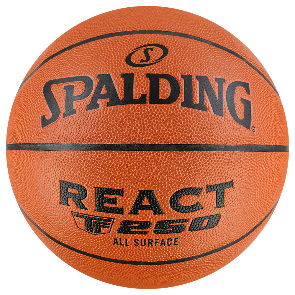 Spalding React TF250 All Surface 5 No Basketbol Topu Toplar Fiyatı