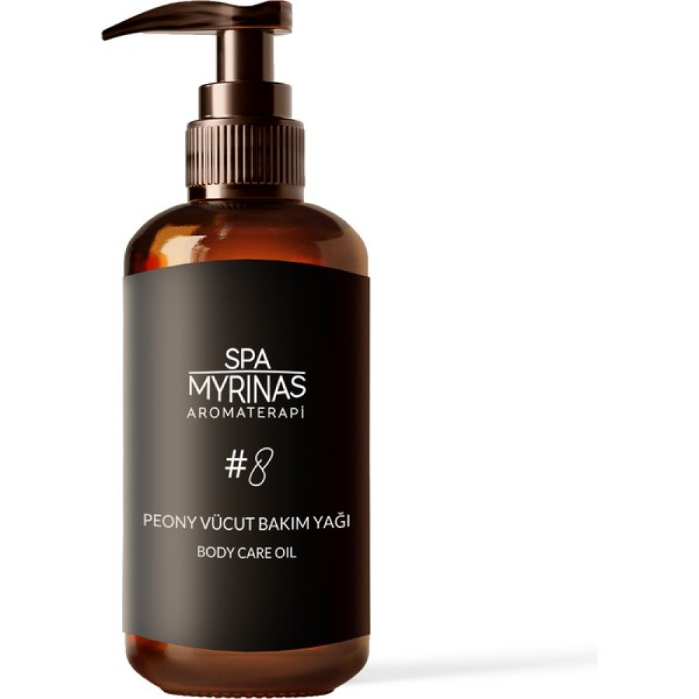 Spamyrinas Peony Aromatik Vücut Bakım Yağı 250ml Nemlendiriciler Fiyatı