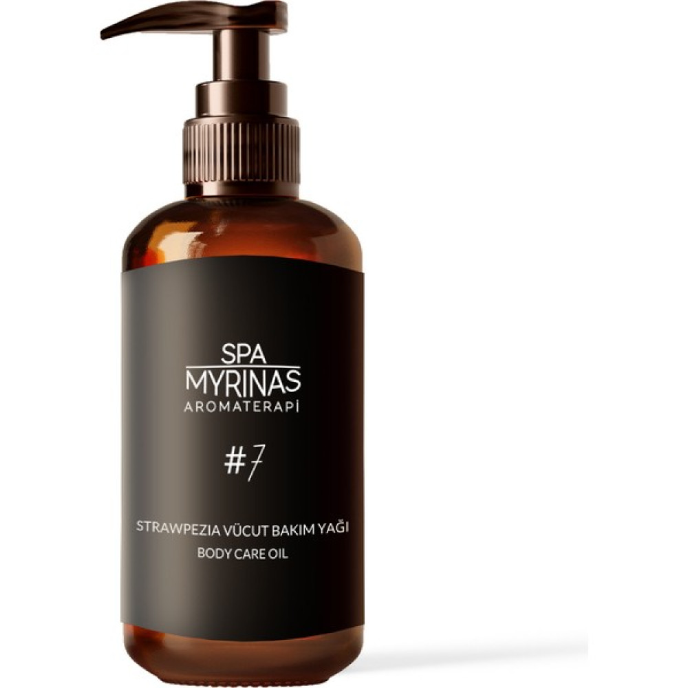 Spamyrinas Strawpezia Aromatik Vücut Bakım Yağı 250ml Nemlendiriciler Fiyatı