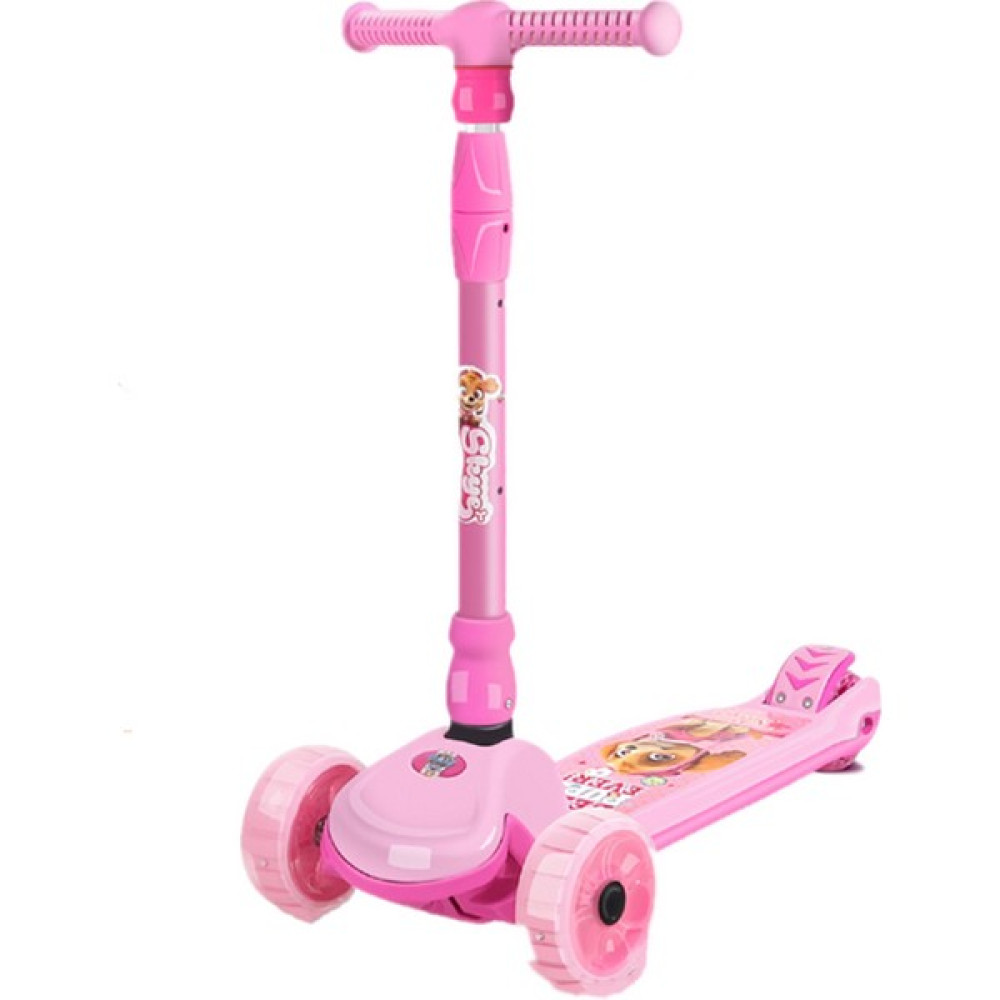 Span Katlanabilir Işıklı 3 Tekerlekli Scooter (Yurt Dışından) - Pembe Açık Hava, Deniz ve Spor Oyuncakları Fiyatı