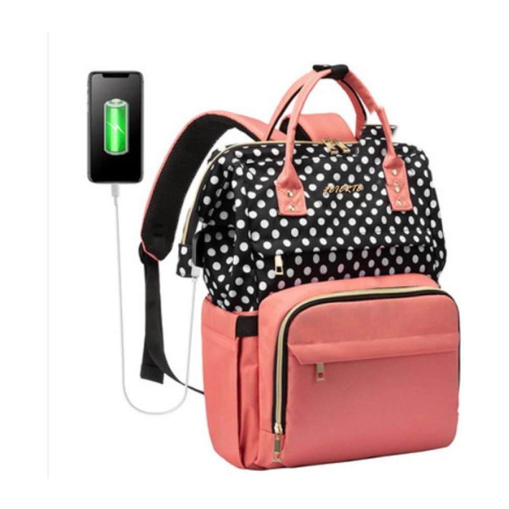 Span Laptop Sırt Çantası (Yurt Dışından) - 15,9 - 17 inç - Pembe Dizüstü Bilgisayar Aksesuarları Fiyatı