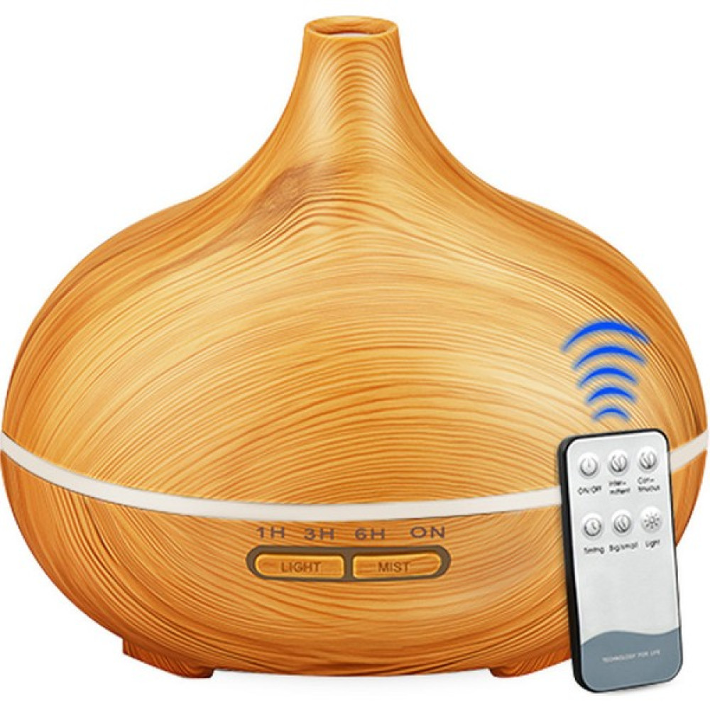 Span Ultrasonik Aroma Hava Nemlendirici 400 ml (Yurt Dışından) - Açık Kahverengi Bebek Güvenlik Fiyatı