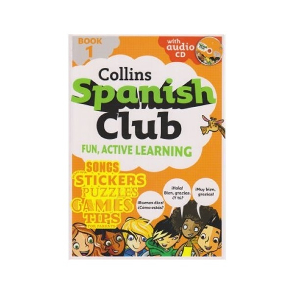 Spanish Club Fun, Active Learning Book 1 Edebiyat Fiyatı