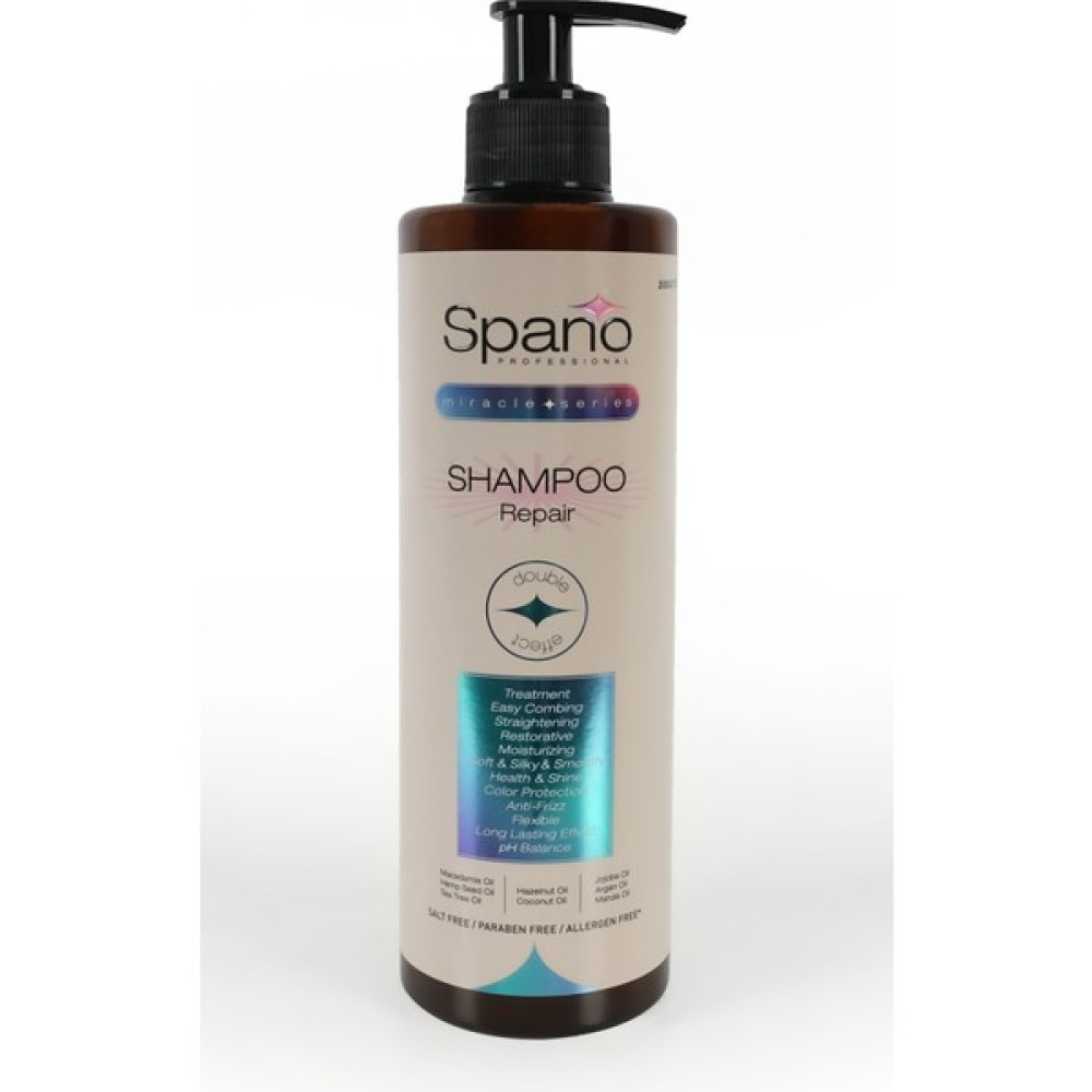 Spano Professional Şampuan Miracle Repair 400ml Şampuan ve Saç Kremi Fiyatı