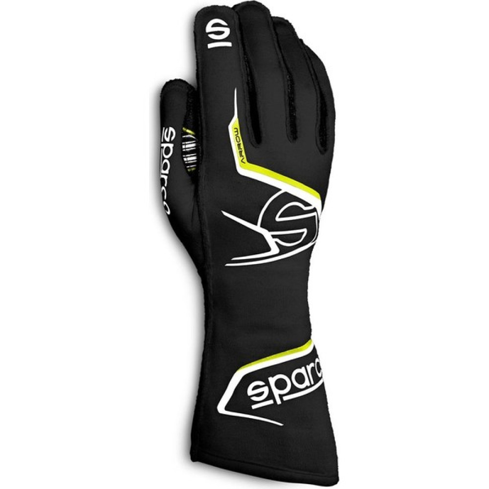 Sparco Arrow Karting Eldiveni Siyah Sarı 8  Numara Oto Boyaları Fiyatı
