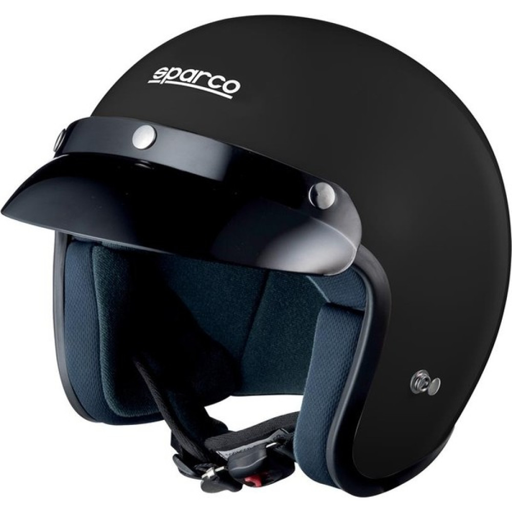 Sparco J1 Club Açık Kask Siyah S  Beden Oto Boyaları Fiyatı