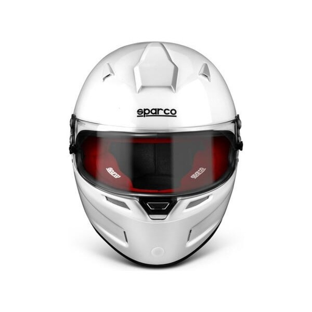 Sparco Rf-5 Kapalı Yarış Kaskı Fia Onaylı Beyaz Kırmızı M Beden Motorsiklet Kaskları Fiyatı