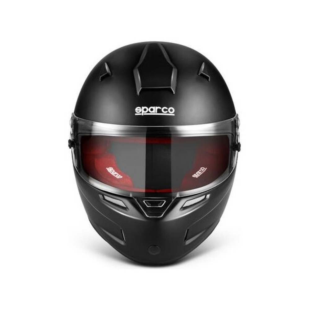 Sparco Rf-5 Kapalı Yarış Kaskı Fia Onaylı Siyah Kırmızı S Beden Motorsiklet Kaskları Fiyatı