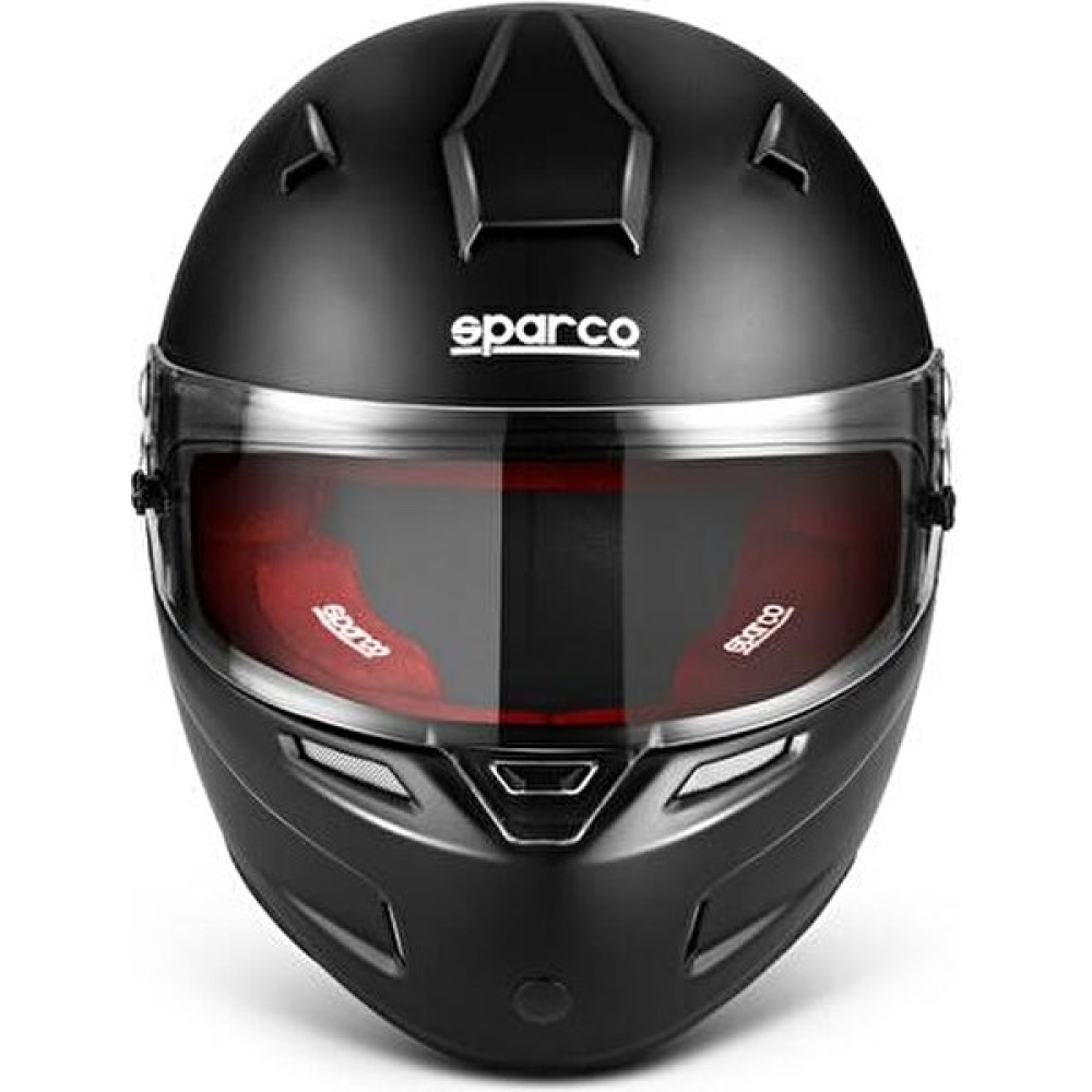 Sparco Rf-5 Kapalı Yarış Kaskı Fia Onaylı Siyah Kırmızı Xl Beden Motorsiklet Kaskları Fiyatı