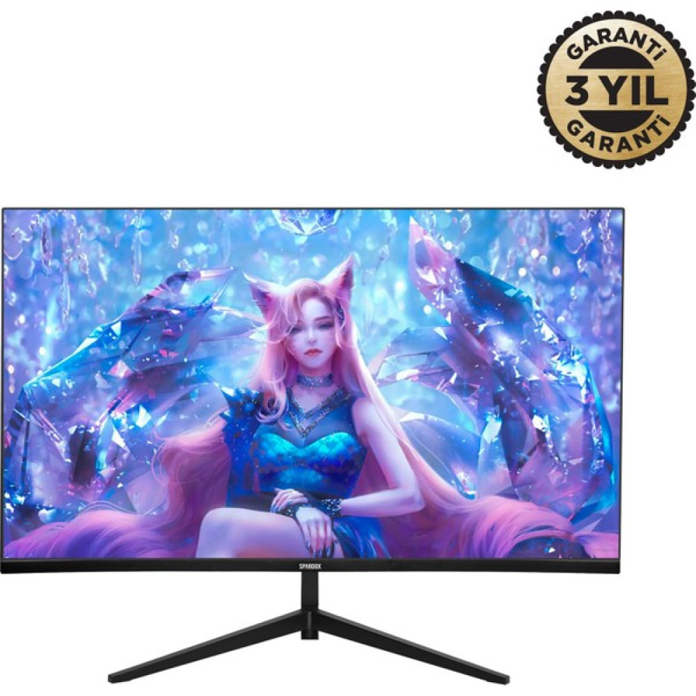 Spardox Gaming SG-2475 24" 1ms 75Hz IPS HDMI Fullhd Flat Monitör Monitör Fiyatı