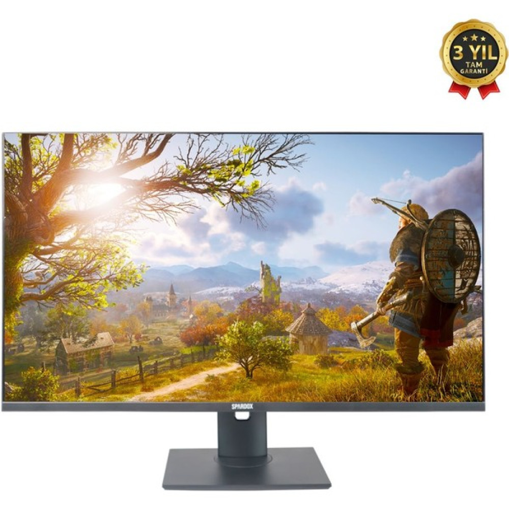 Spardox Gaming SG-32240RP 32" 1ms 240Hz Va Fullhd 2xdp Pivot Gaming Monitör Monitör Fiyatı