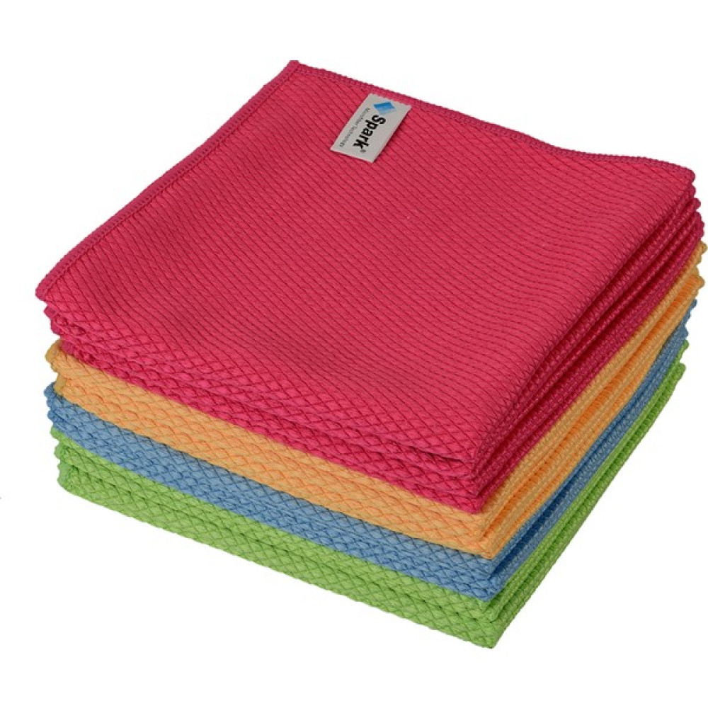 Spark 12 Li Mikrofiber Temizlik Bezi Temizlik Malzemeleri Fiyatı