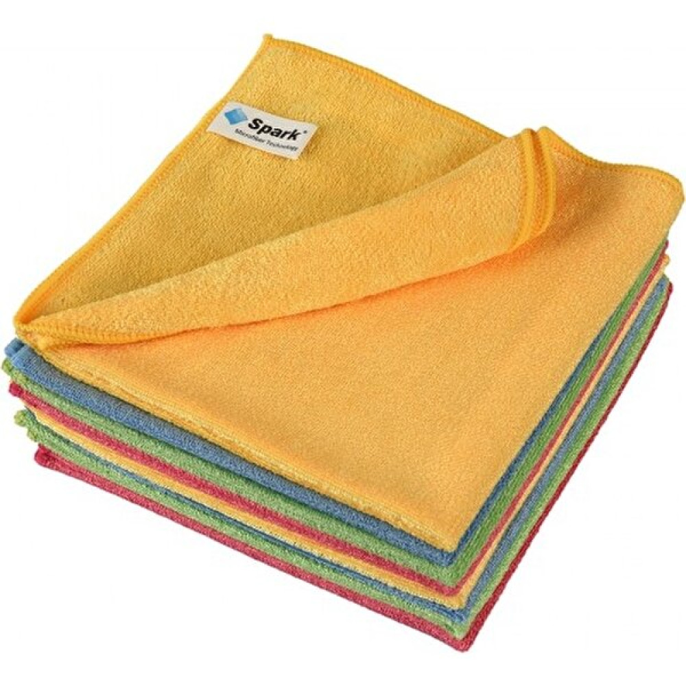 Spark 2308 Mikrofiber Genel Temizlik Toz ve Cam Bezi 40 x 40 cm x (12 Adet) Temizlik Malzemeleri Fiyatı