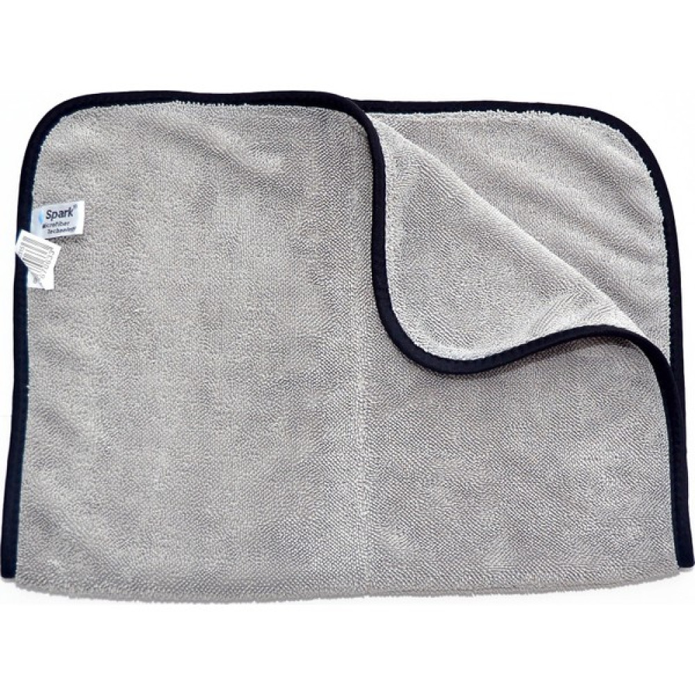 Spark 2315 Mikrofiber Uber Çift Yüz Havlu Bez Ultra Oto Kurulama Temizlik ve Cam Bezi 40X60 Cm. - Gri Temizlik Malzemeleri Fiyatı
