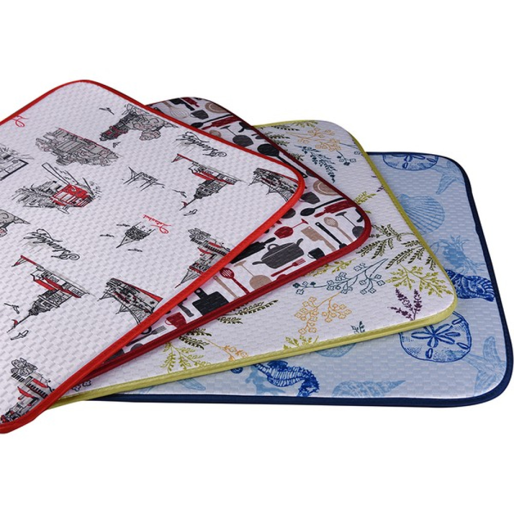 Spark Mikrofiber Bulaşık Altlığı 12'li - 12 Adet Pratik Mutfak Gereçleri Fiyatı