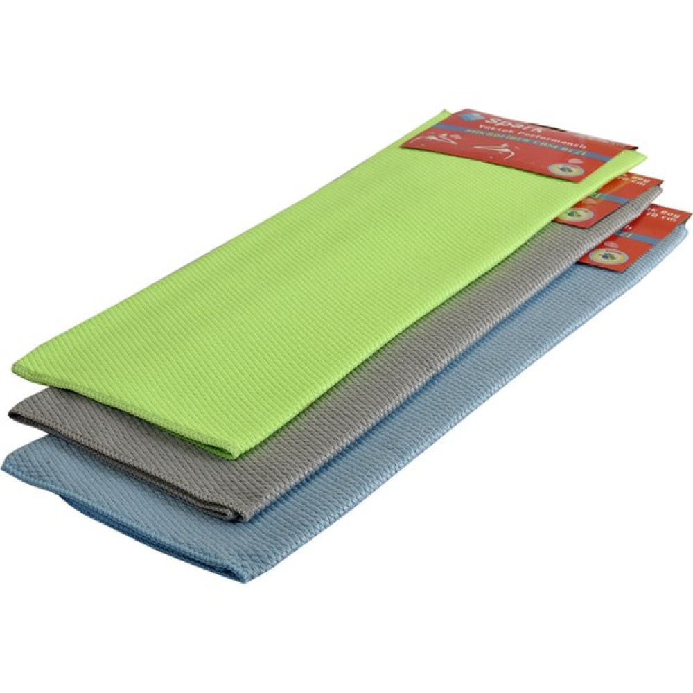 Spark Mikrofiber Oto Cam Bezi 50 x 70 3'lü Oto Bakım Bezleri Fiyatı