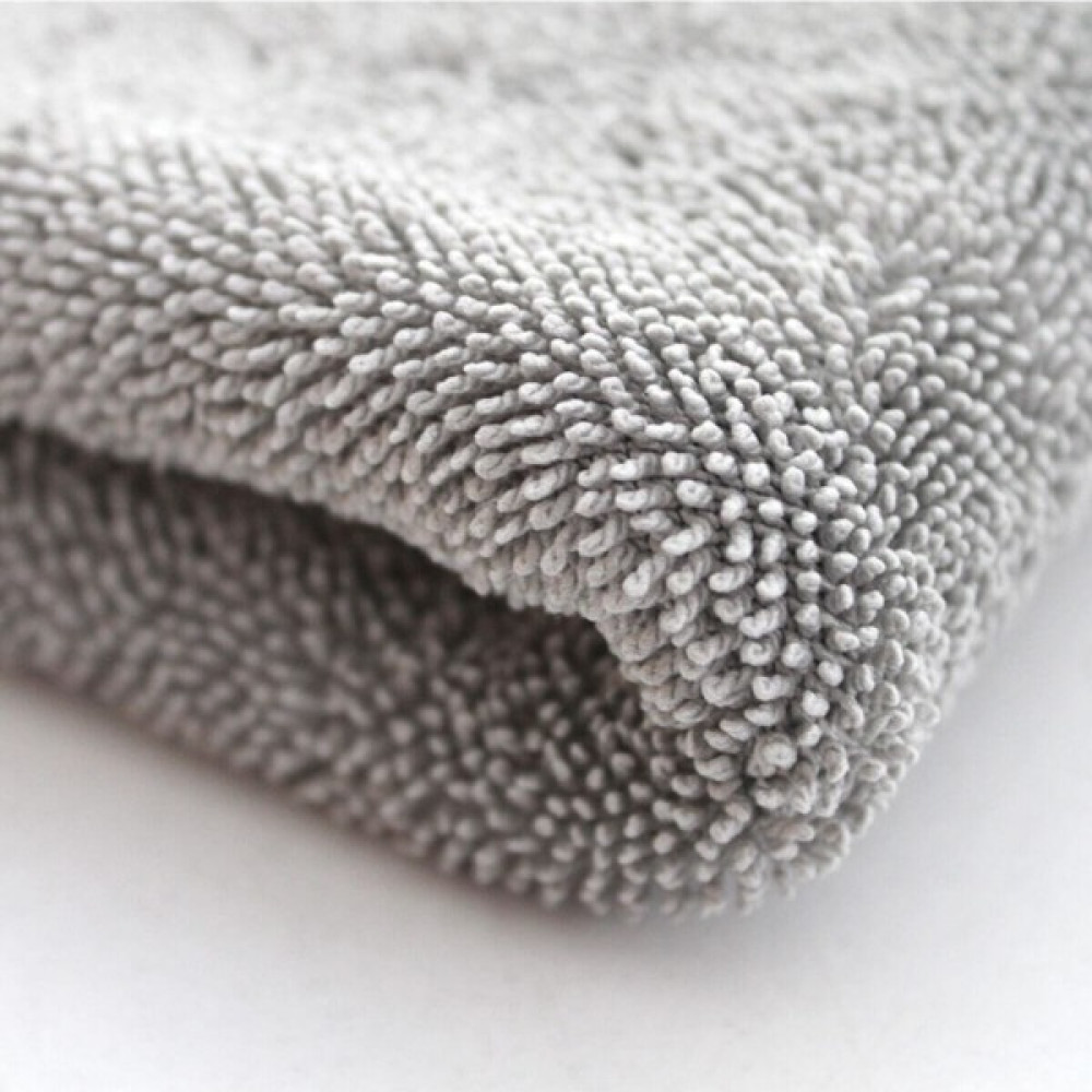 Spark Mikrofiber Oto Kurulama Bezi Gri 40 x 60 C Temizlik Malzemeleri Fiyatı