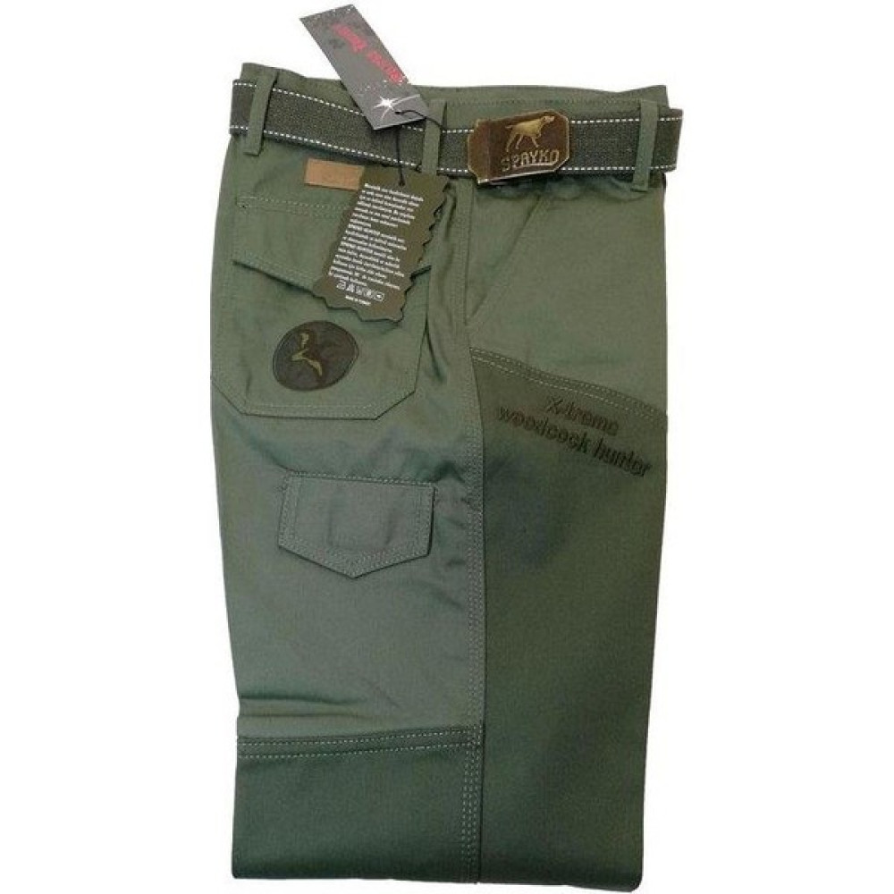 Spayko Efe Çulluk Pantolon P-608-1 Yeşil Pantolon (Outdoor) Fiyatı
