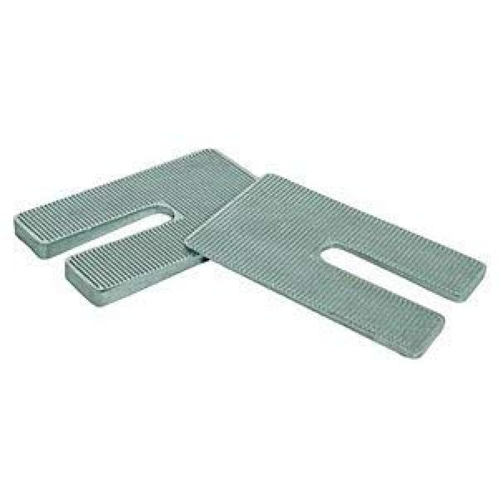 SPC 10573 Zinc Shims 3 X 6 X 4.0° (6)