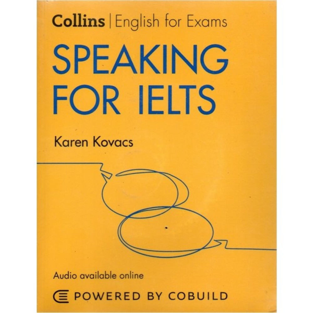 Speaking For Ielts - Karen Kovacs Yabancı Dil Öğretici Kitaplar ve Eğitim Setleri Fiyatı
