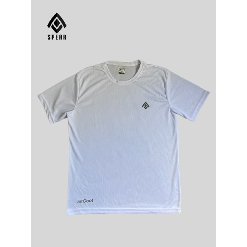 Spear Sports Erkek Performans Antrenman Petekli Micro Polyester Spor T-Shirt Erkek T-shirt Fiyatı