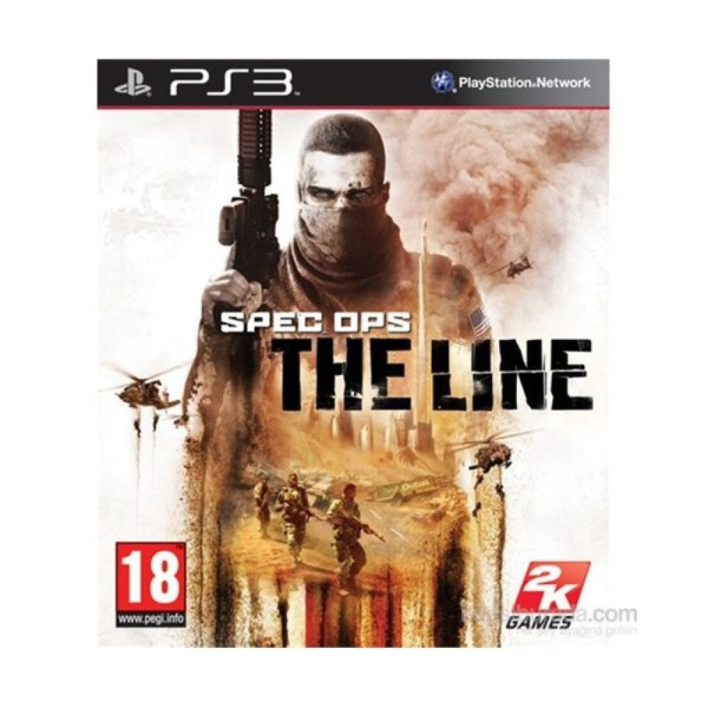 Spec Ops: The Line PS3 Oto Boyaları Fiyatı