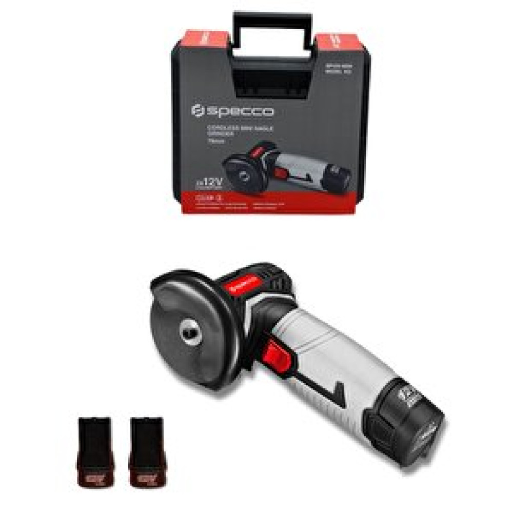 Specco Mini Avuç Taşlama Makinesi 12v (çift Akü) Sp-4034 Taşlama Makinesi Fiyatı