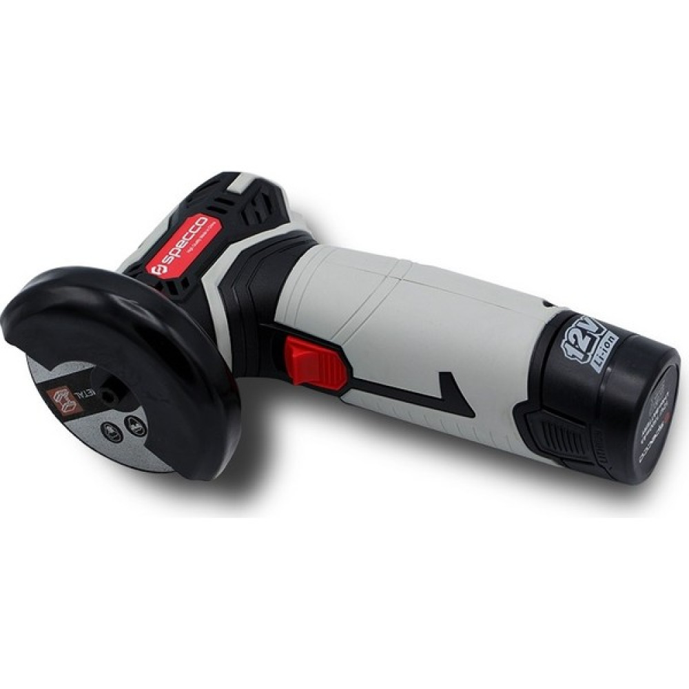 Specco SP12V-4034 12 V 1.5 Ah 76 mm Akülü Açılı Taşlama Makinesi Taşlama Makinesi Fiyatı