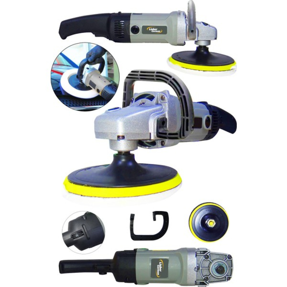 Spech Power 4100 Watt Profesyonel 6 Kademeli Devir Ayarlı Zımpara Pasta Cila Polisaj Makinesi Cila / Polisaj Makinesi Fiyatı