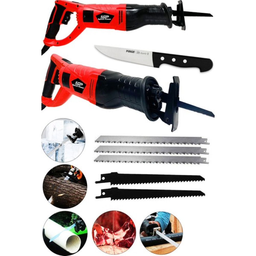 Spech Power 7000 Watt Devir Ayarlı Bakır Sargılı Kurban Bıçağı Hediyeli +5 Ad Kesim Bıçağı Metal Ahşap Kemik Kesme Makinası El Aletleri Fiyatı