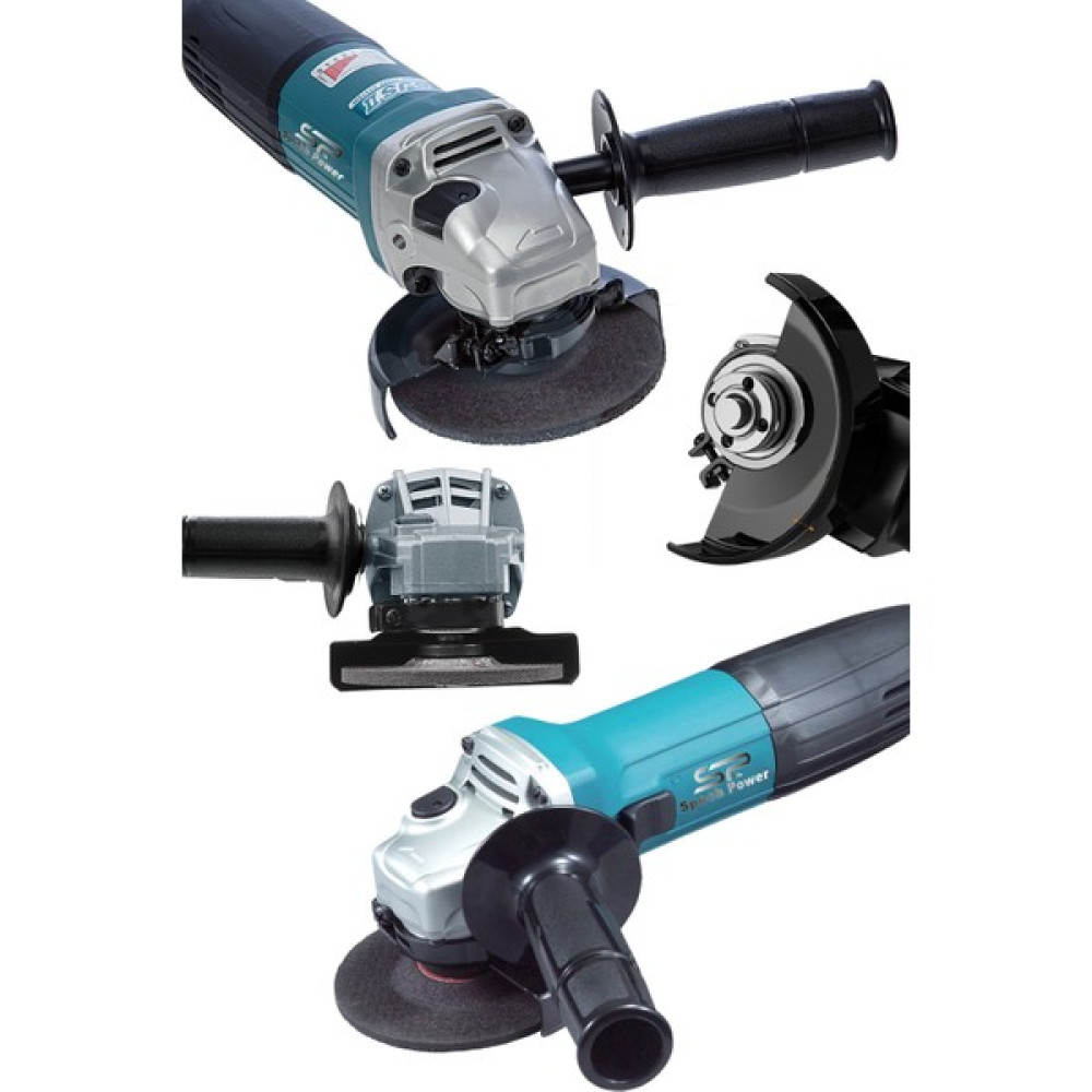 Spech Power Amerikan 3400 Watt Siexpi Motor Bakır Sargılı Profesyonel Avuç Içi Taşlama Makinası 2yıl Garanti Taşlama Makinesi Fiyatı