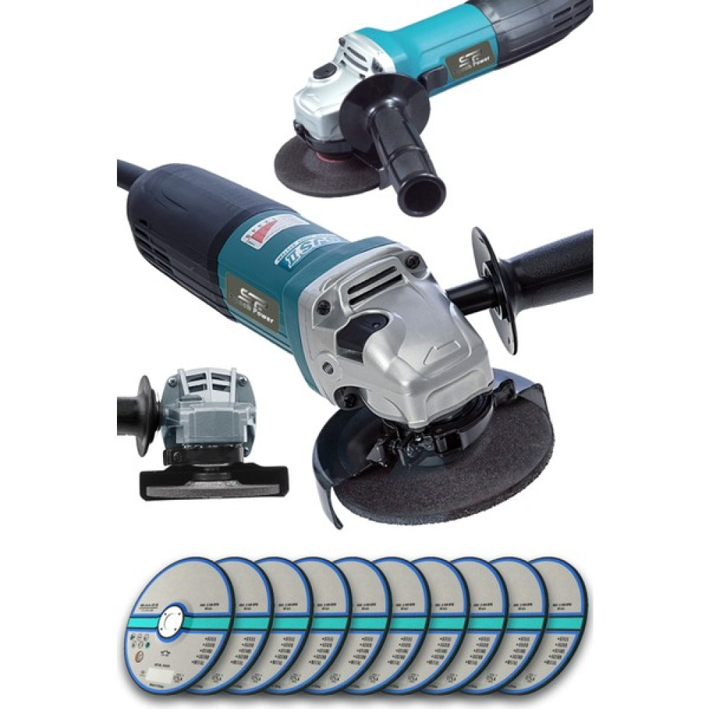 Spech Power Amerikan Technology x - Drive 3400 W Spiral Taşlama Ahşap Metal Kesim 10 Taş Hediyeli Taşlama Makinesi Fiyatı