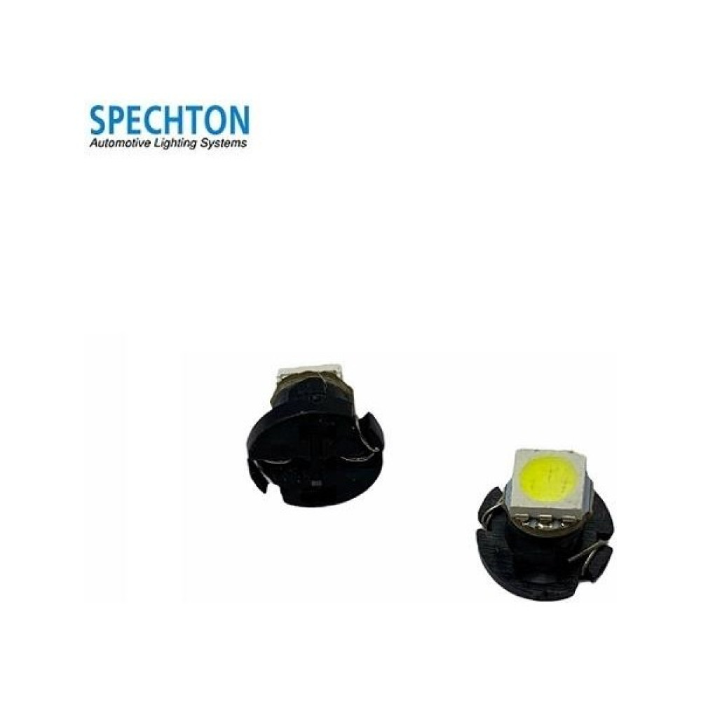 Spechton 12V Duylu Gösterge Ampulü Dipsiz Beyaz LED 0.12W T4.2 Japon Tip Kısa Oto Boyaları Fiyatı