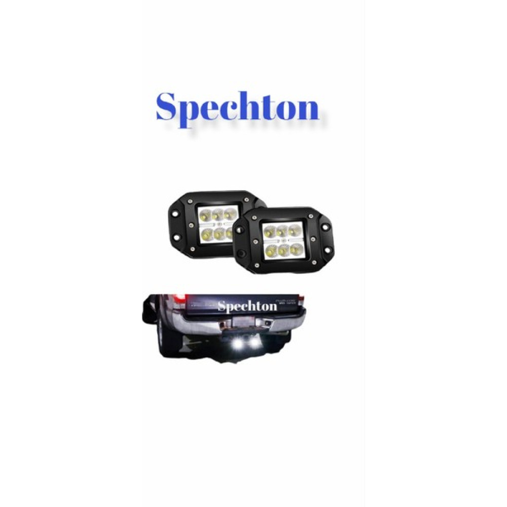 Spechton Off Road Tampon Içi Gömme LED Sis Farı Spechton Far Ampülü Fiyatı