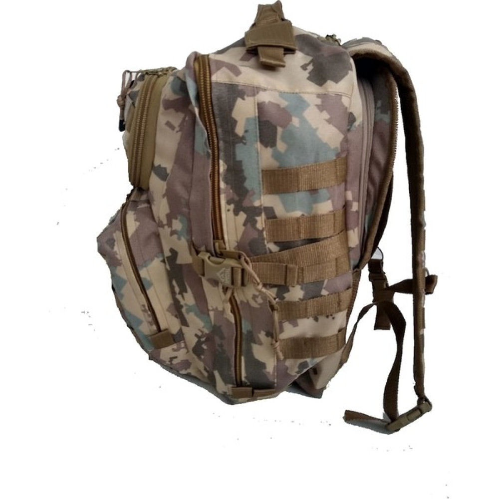 Special 55L Cordura Tactical Çanta Çöl Kamuflaj - 45x30x30 CM - Açık Kamuflaj Oto Boyaları Fiyatı