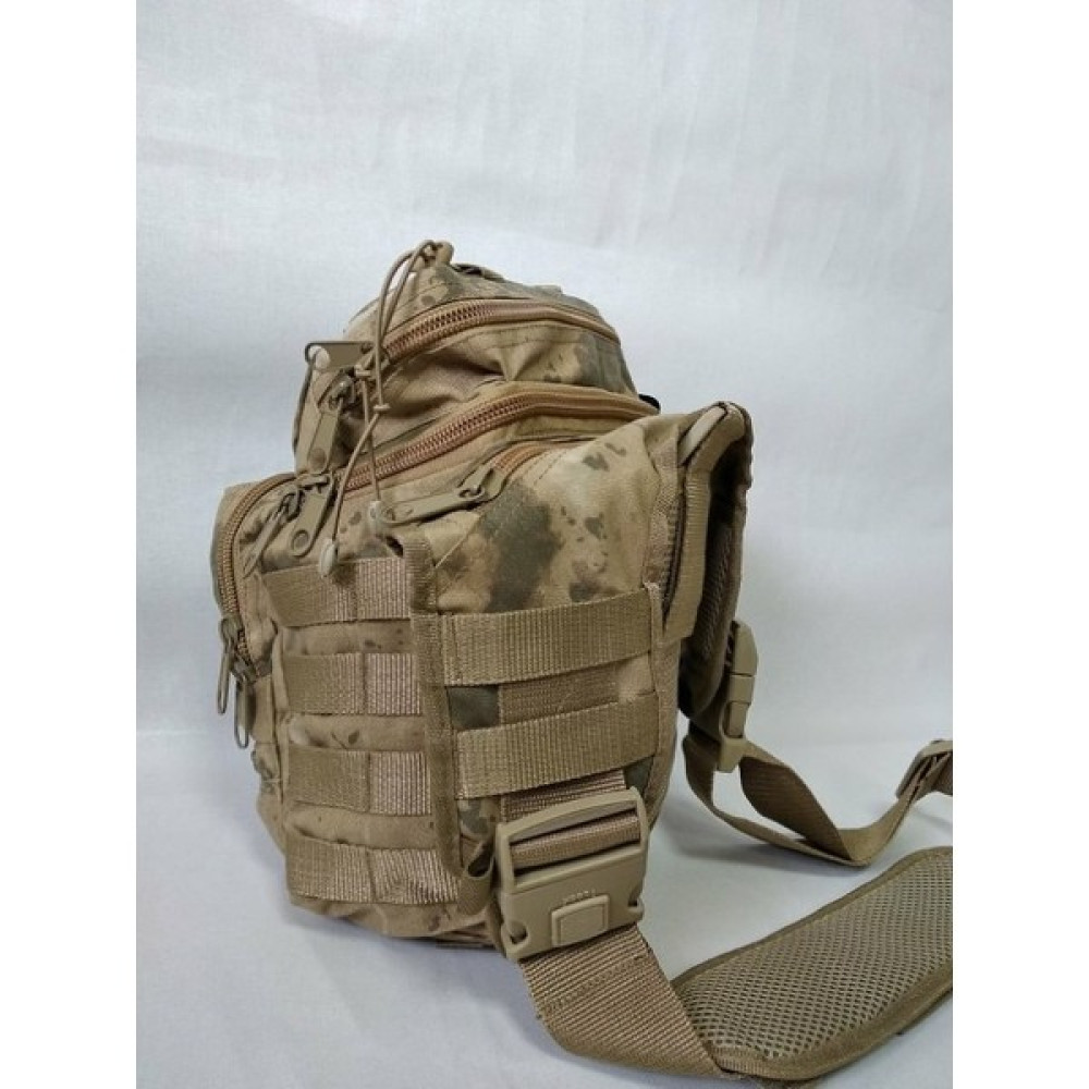 Special Askılı Spor Çapraz Çanta Jandarma - 20X20X30 CM - Açık Kamuflaj Oto Boyaları Fiyatı