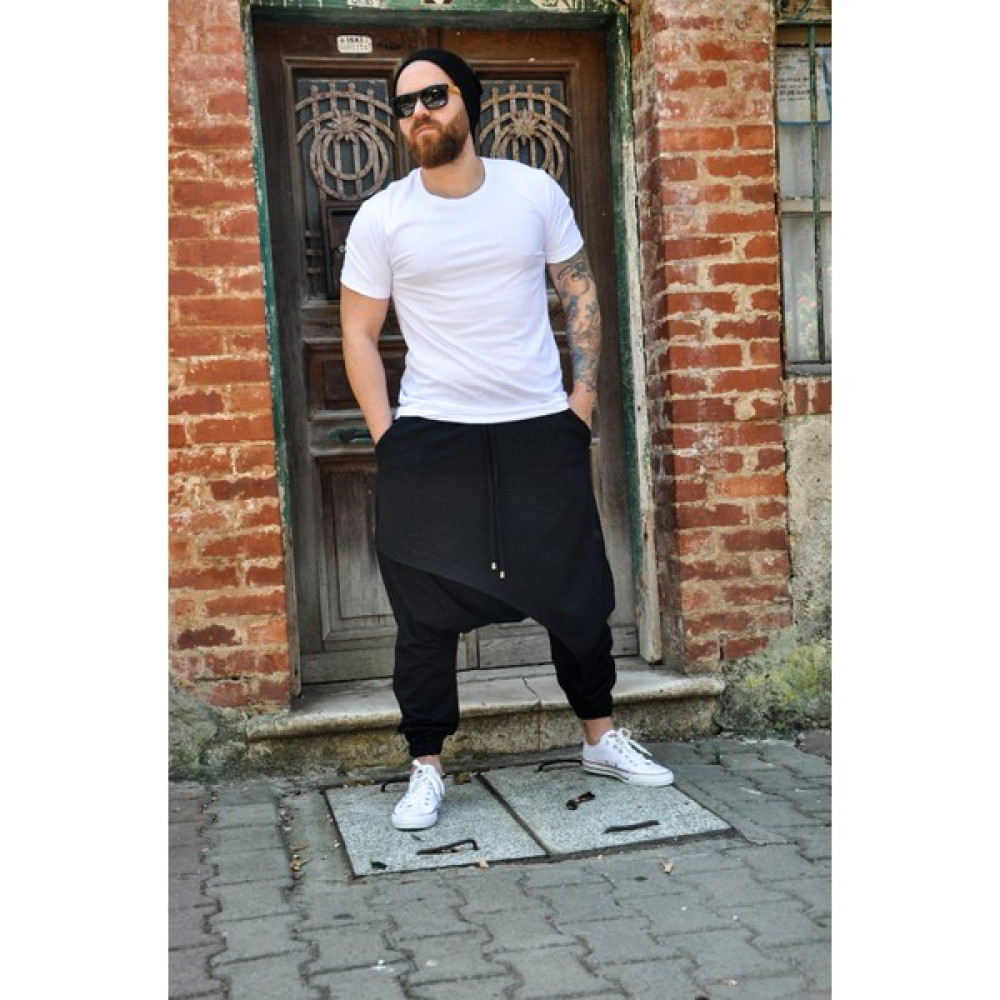 Special Design Kapaklı Şalvar Erkek Pantolon Fiyatı