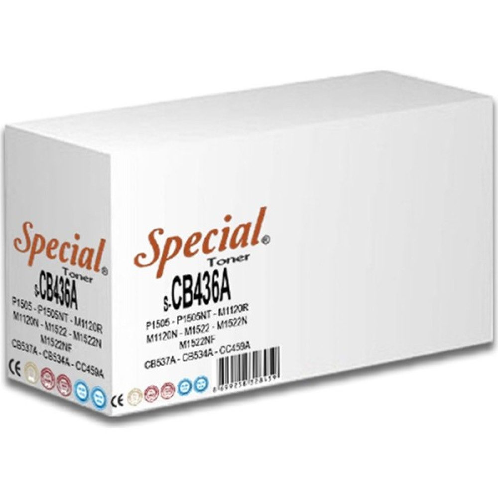 Specıal S-36A-CB436A Toner 1,6k Oto Boyaları Fiyatı