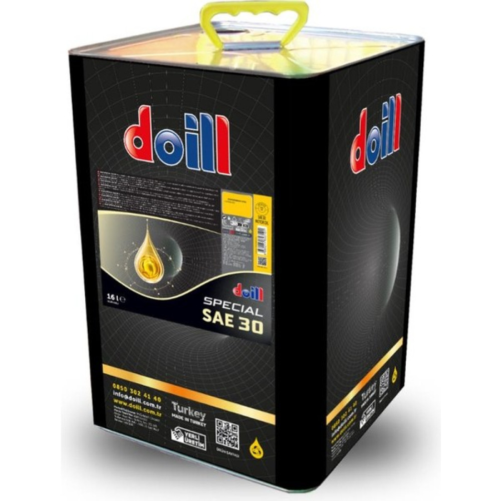 Specıal Sae 30 16 Litre Ağır Hizmet Yağı (Üretim Yılı: 2025) Oto Boyaları Fiyatı
