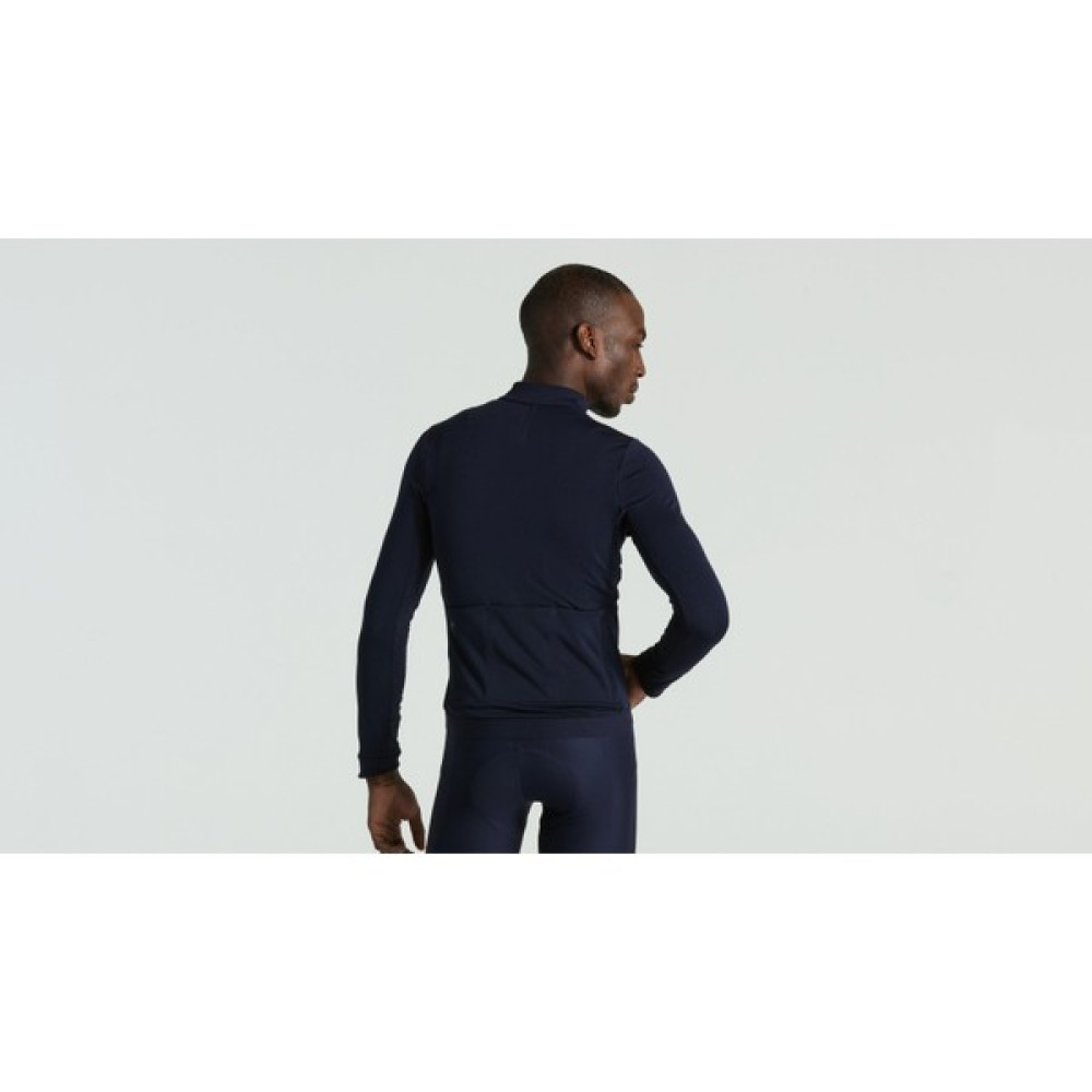 Specialized Prime Power Grid Uzun Kollu Erkek Bisiklet Forması - Dark Navy - M Futbol Malzemeleri Fiyatı