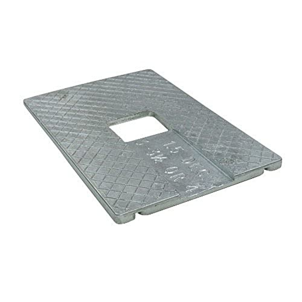 Specialty Products Company 89899 4° Break Away Axle Shim, (Pack of 6)