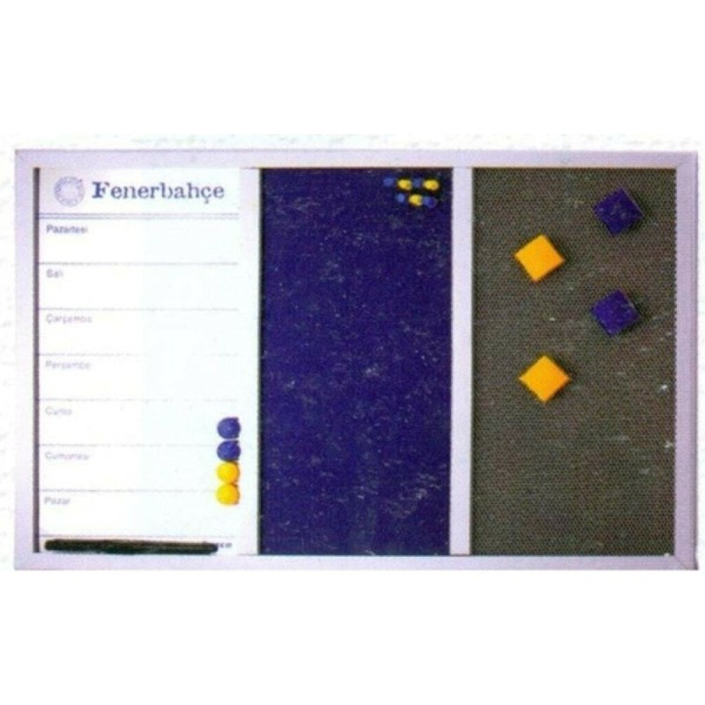 Speco Fenerbahçe Mantar Pano 380 x 58 cm Pano Fiyatı