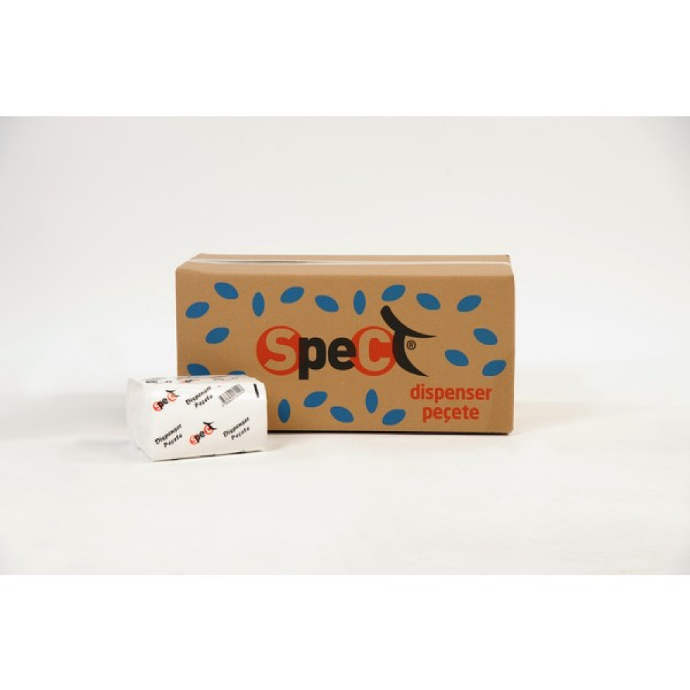 Spect Dispenser Peçete 150 Adet x 18 Paket 1 Koli 2700 Adet Peçete - Beyaz Peçete Fiyatı
