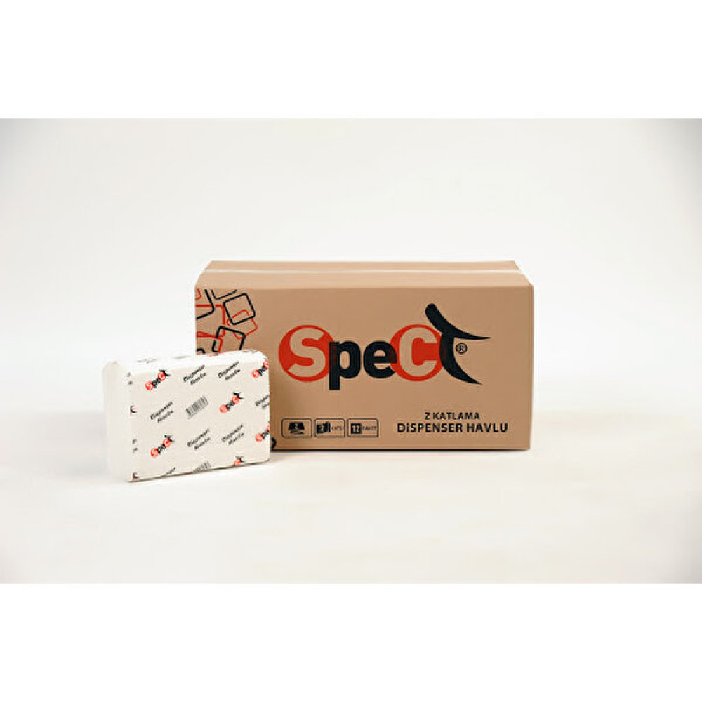 Spect HAVLU Z KATLI HAVLU EKONOMİK SPECT 12 PAKET KOLİ İÇİ Kağıt Havlu Fiyatı