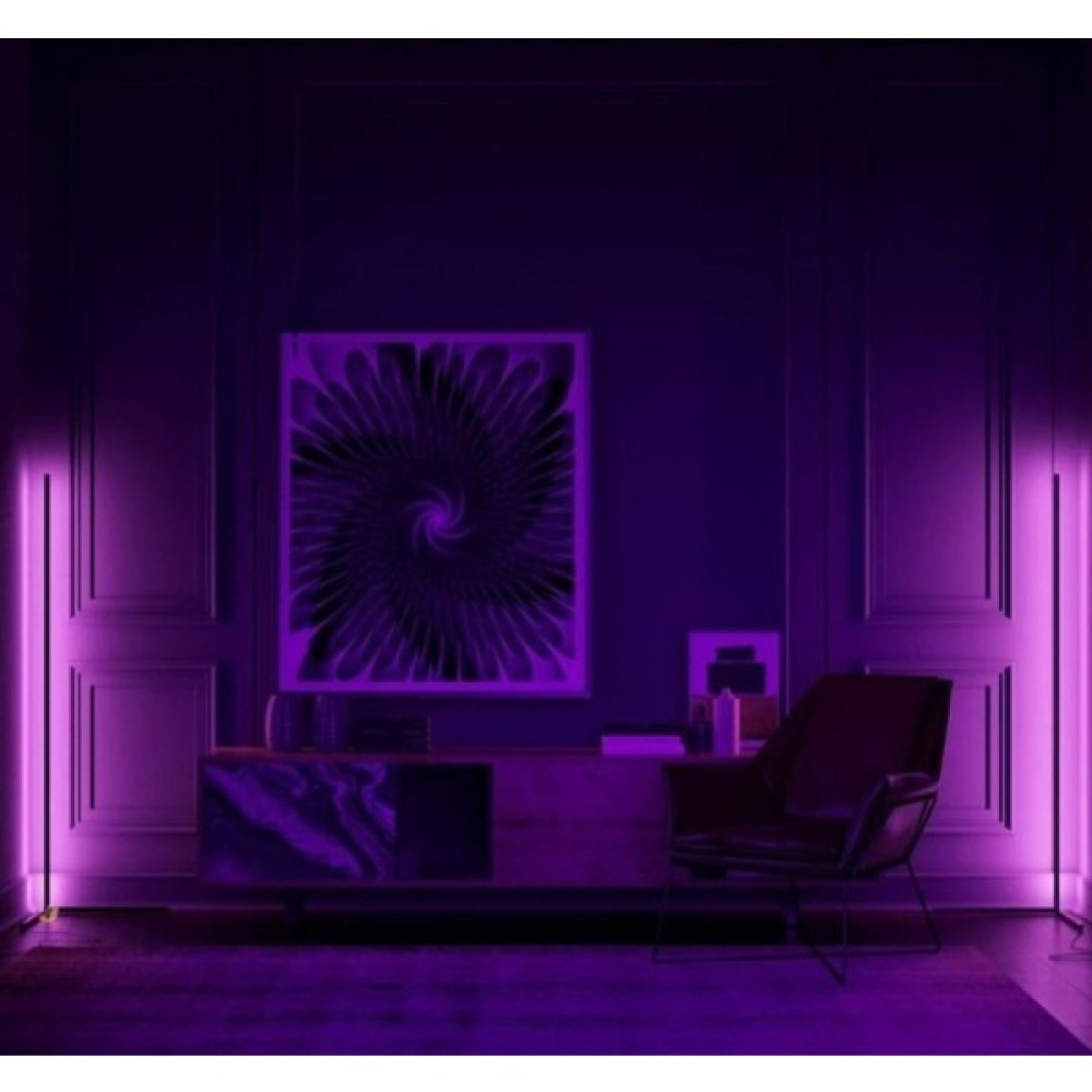 Spectra LED Dekoratif Rgb Animasyonlu LED Lambader - Siyah Lambader Fiyatı